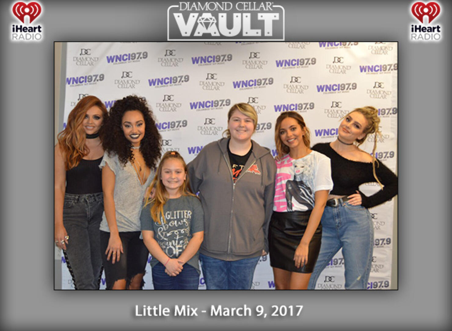 Little Mix At WNCI