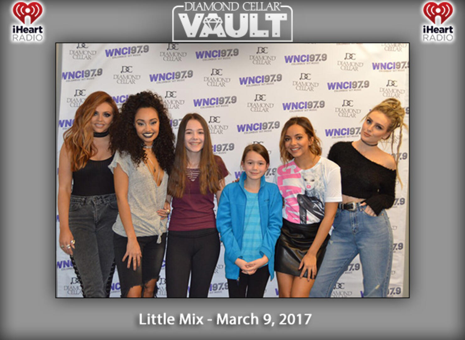 Little Mix At WNCI