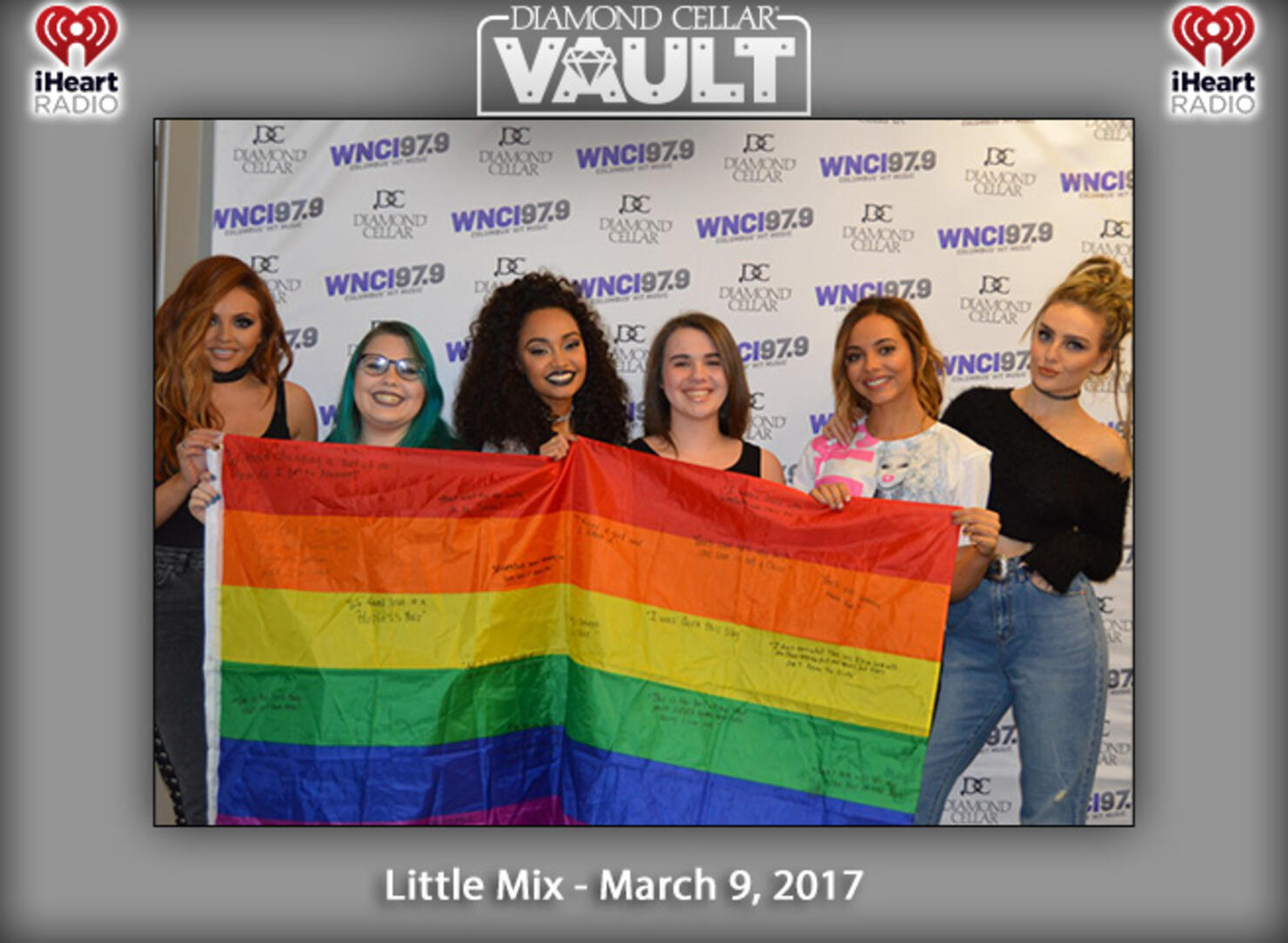 Little Mix At WNCI