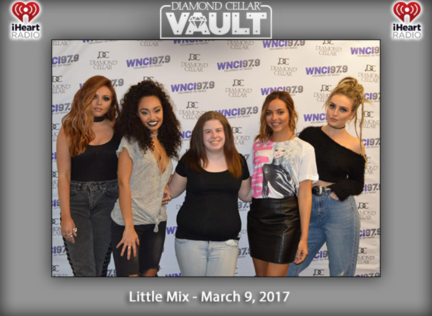 Little Mix At WNCI