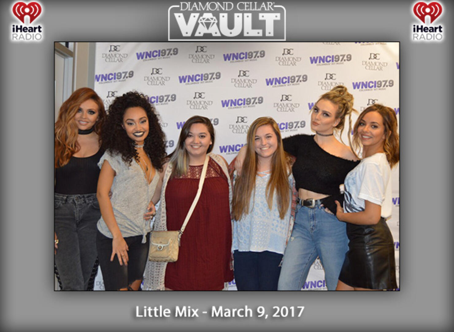 Little Mix At WNCI