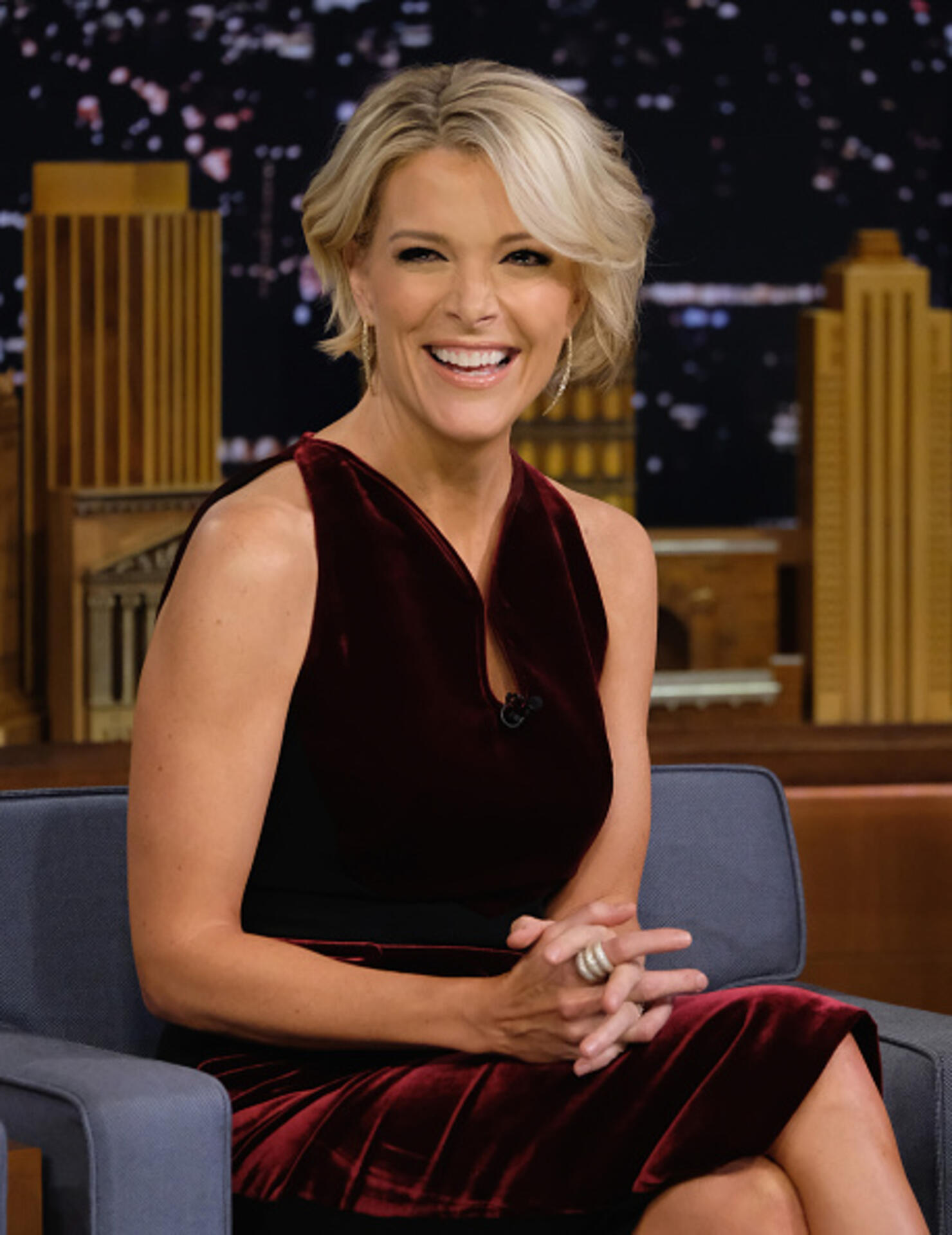 Megyn Kelly Visits "The Tonight Show Starring Jimmy Fallon"