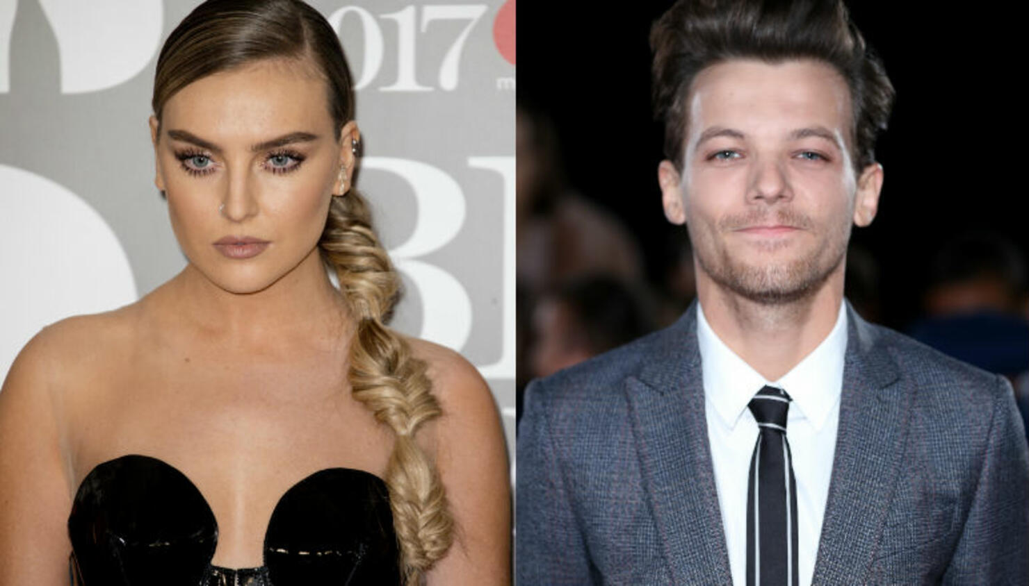 Perrie Edwards Defends Louis Tomlinson After His Airport Incident