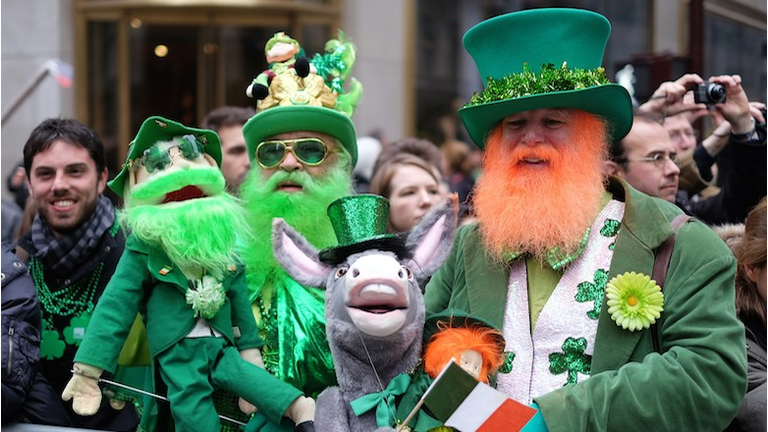 US-ST PATRICKS DAY-PARADE