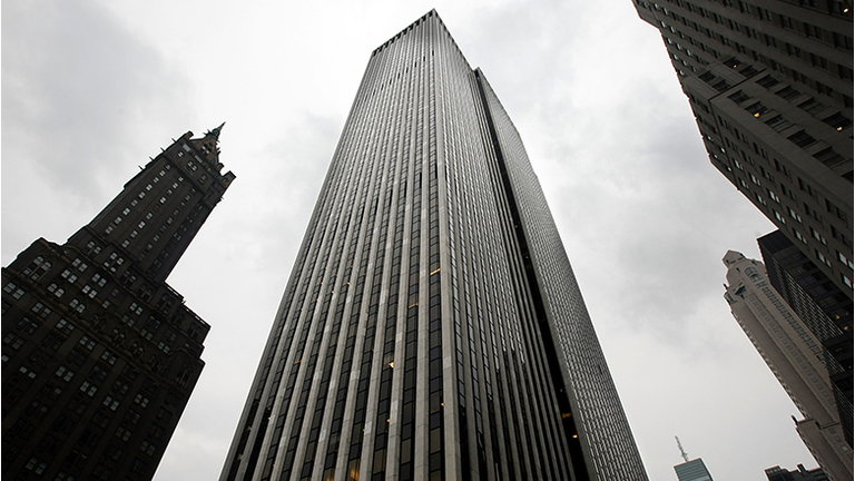 GM Building Attracts Record High Bids