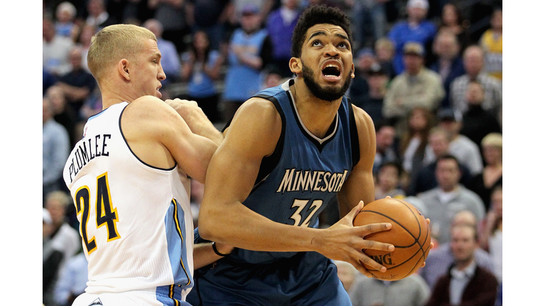 Minnesota Timberwolves v Denver Nuggets