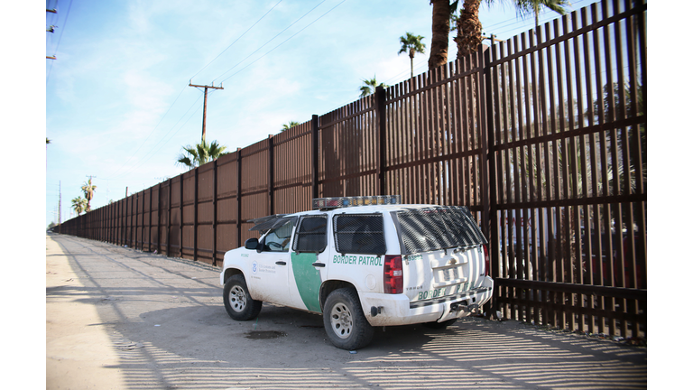 The Border Wall aids  Border Patrol