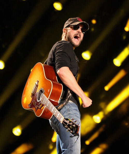 NASHVILLE, TN - JUNE 06:  Musician Eric Curch performs during the 2013 CMA Music Festival on June 6, 2013 in Nashville, Tennessee.  (Photo by Christopher Polk/Getty Images)