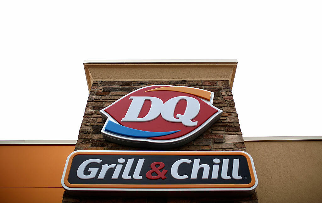 CHARLOTTE HALL, MD - OCTOBER 10:  A Dairy Queen store is shown October 10, 2014 in Charlotte Hall, Maryland. Dairy Queen has said that its payment systems were breached by hackers and customer names, credit and debit card numbers, and expiration dates wer