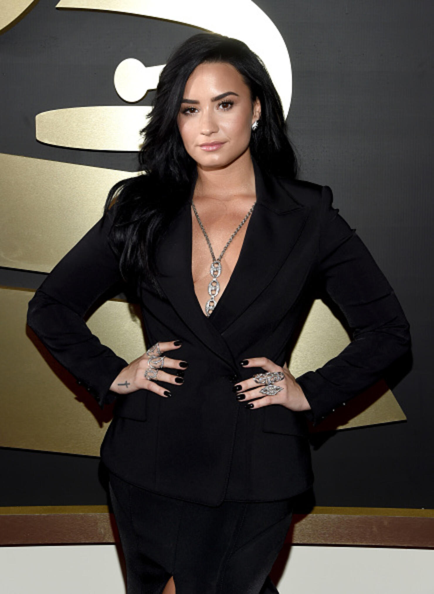 The 58th GRAMMY Awards - Red Carpet