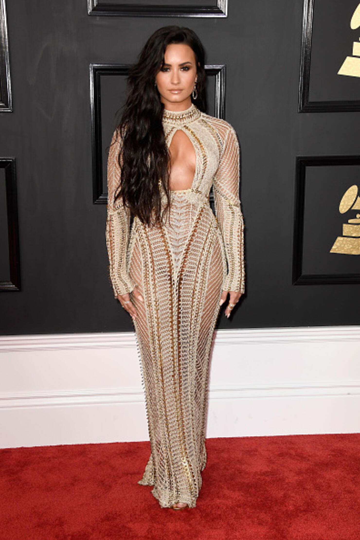 The 59th GRAMMY Awards - Arrivals