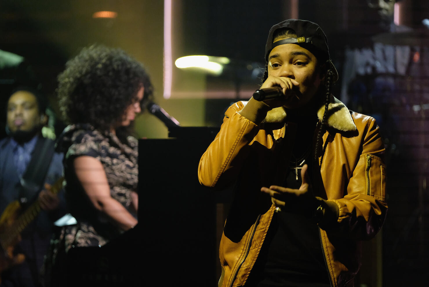 Alicia Keys Visits "The Tonight Show Starring Jimmy Fallon"