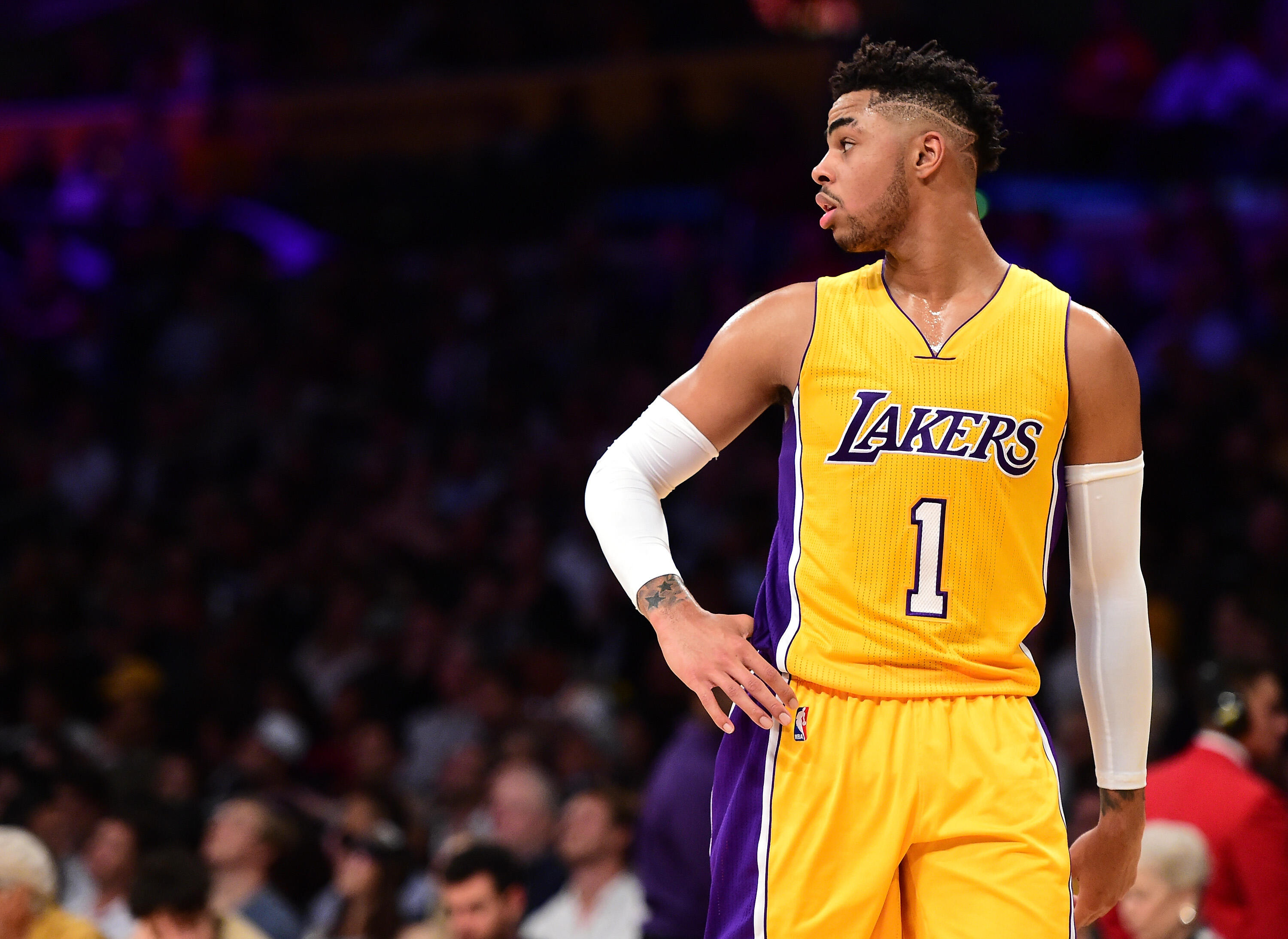 D'Angelo Russell is ready for his second chance with Lakers - Los