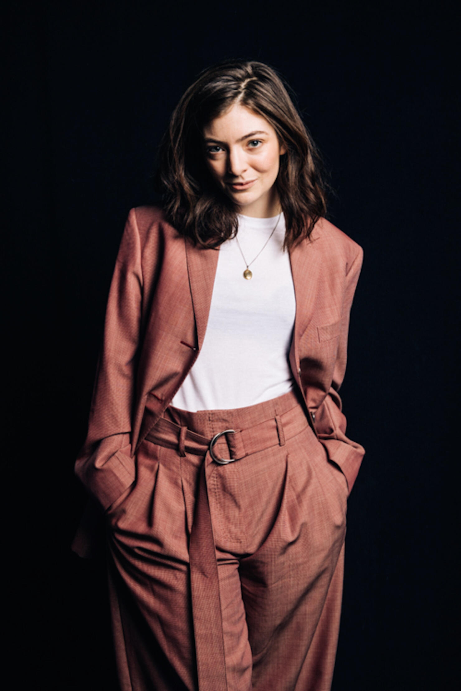 Lorde Interview Photoshoot at iHeartRadio