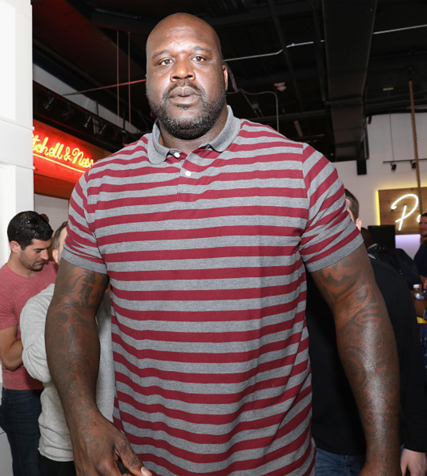 Reebok Classic And Shaquille O'Neal Launch The New Shaq Attaq x Sneaker Politics