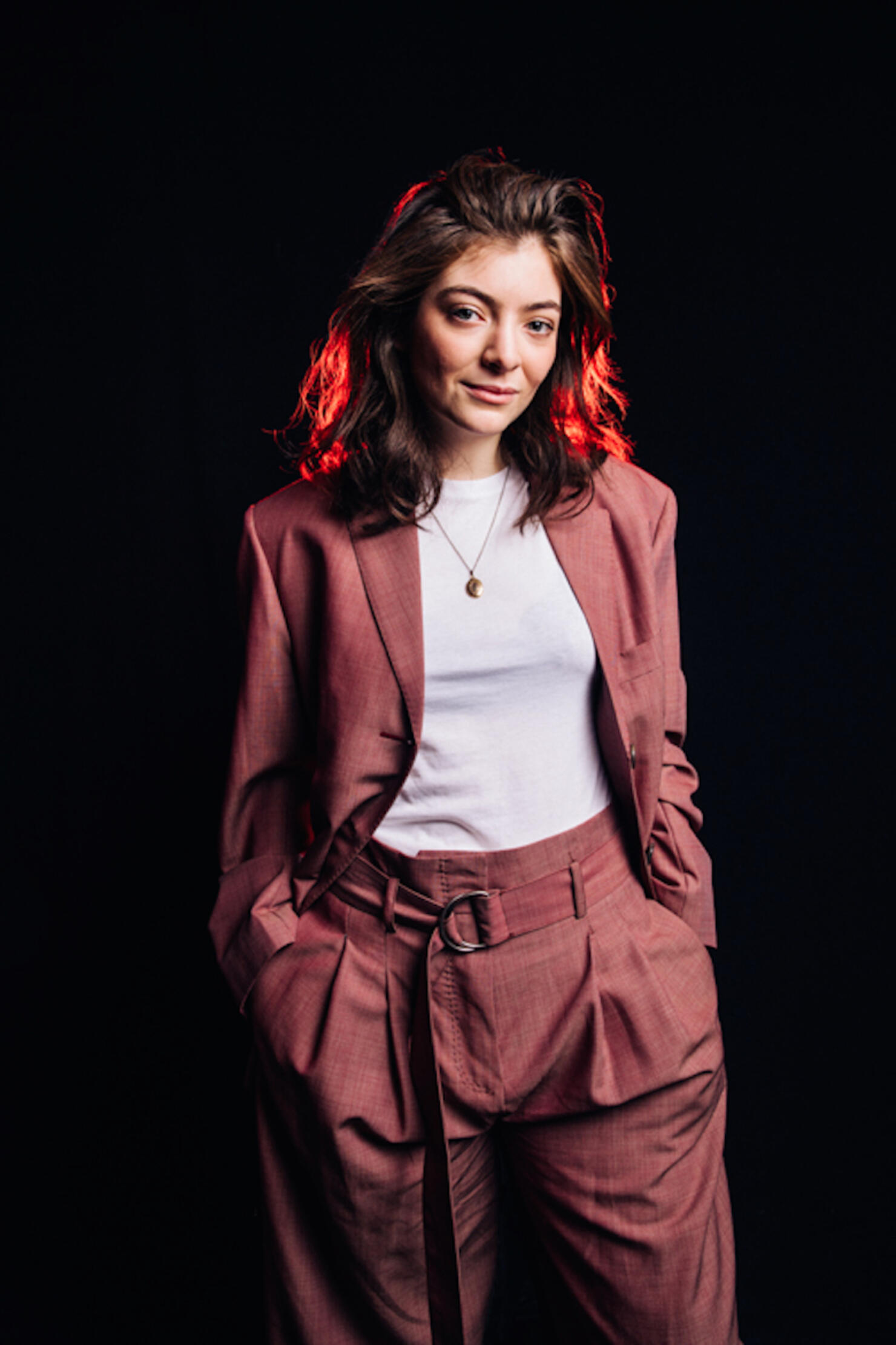 Lorde Melodrama adn 'Green Light' Promo Photoshoot