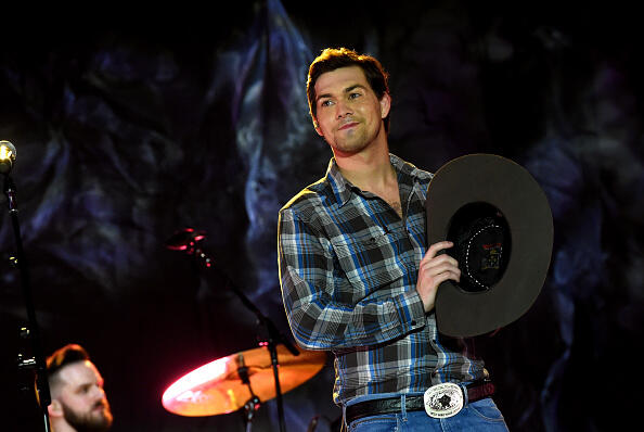 NASHVILLE, TN - FEBRUARY 24:  William Michael Morgan performs onstage at New Faces of Country Music Dinner & Performance - Sponsored by ACM & St. Jude Children's Research Hospital | Performances Powered by Live Nation during CRS 2017 - Day 3 on February 24, 2017 in Nashville, Tennessee.  (Photo by Rick Diamond/Getty Images for CRS)