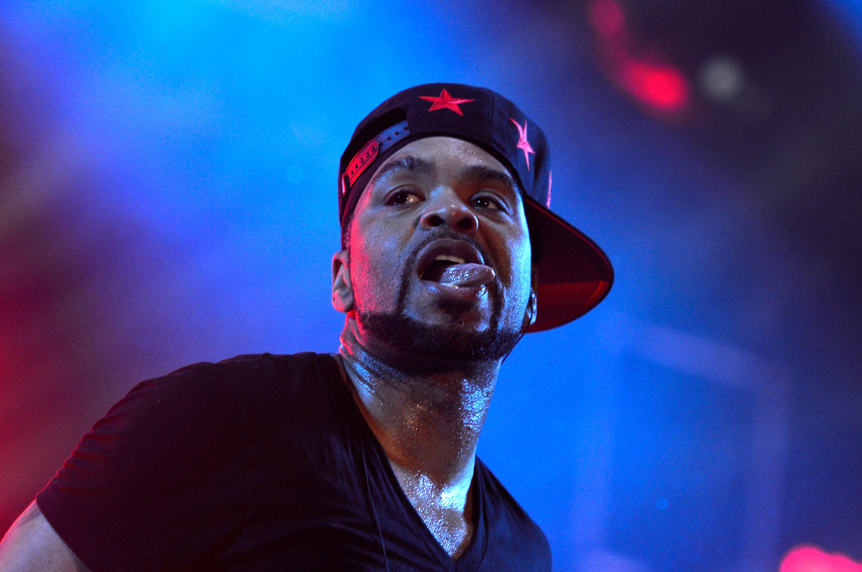 INDIO, CA - APRIL 14:  Method Man of Wu-Tang Clan performs onstage during day 3 of the 2013 Coachella Valley Music & Arts Festival at the Empire Polo Club on April 14, 2013 in Indio, California  (Photo by Frazer Harrison/Getty Images for Coachella)