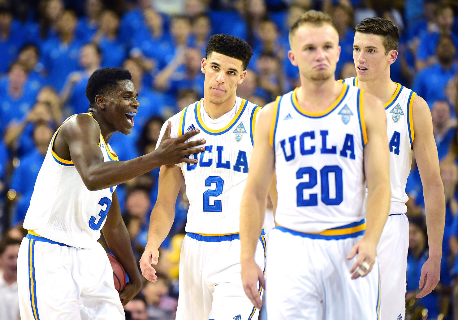 Pacific v UCLA