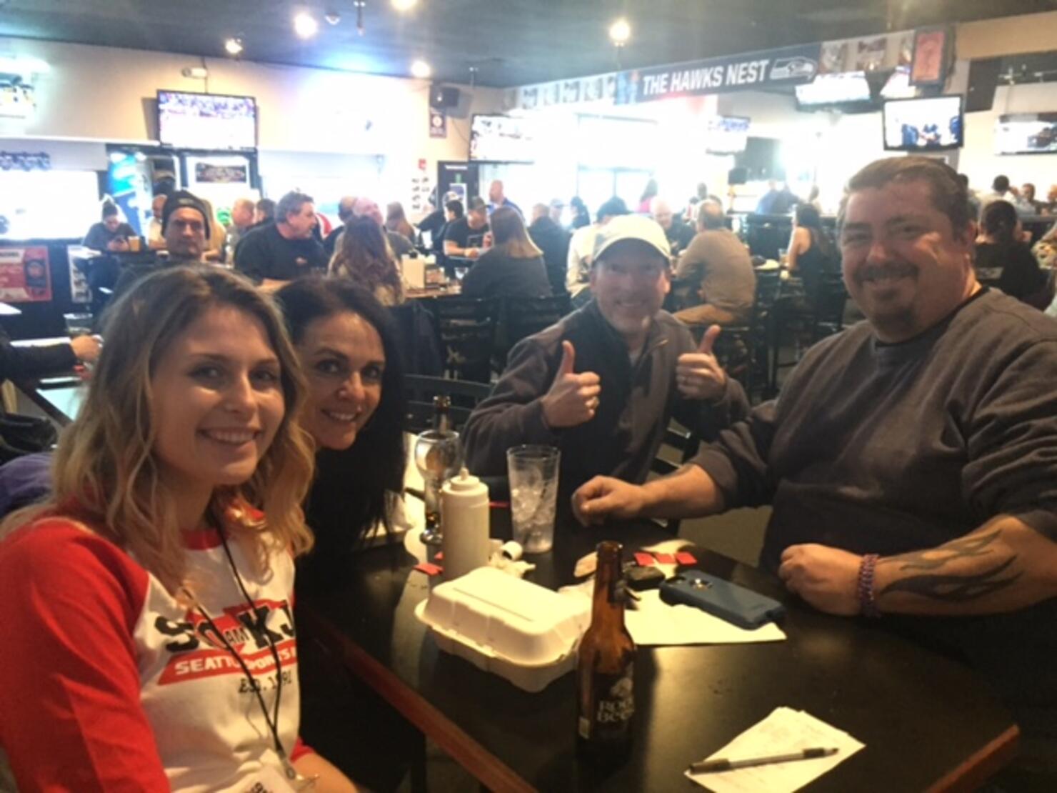 March Madness at the Loose Wheel