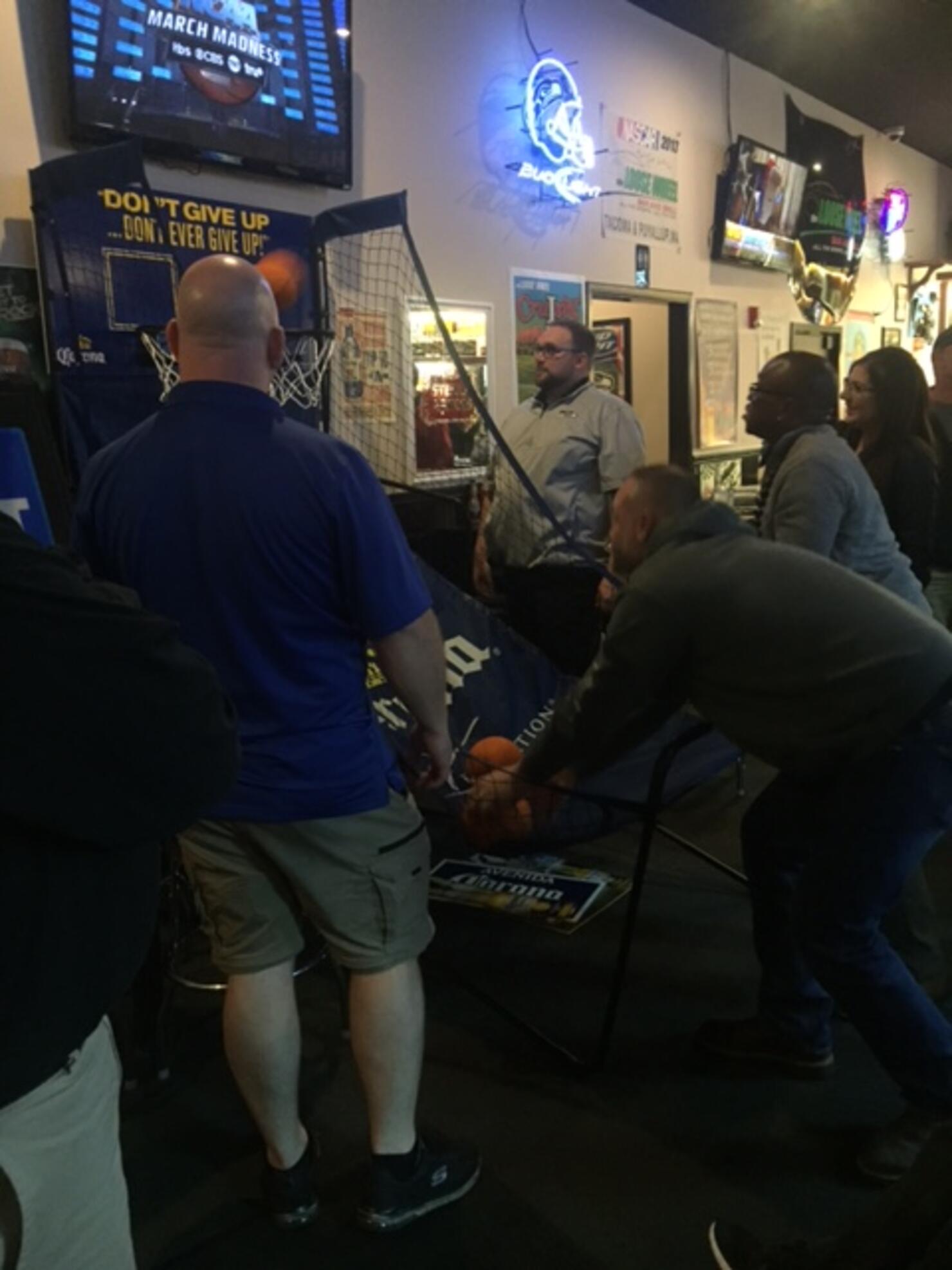 March Madness at the Loose Wheel