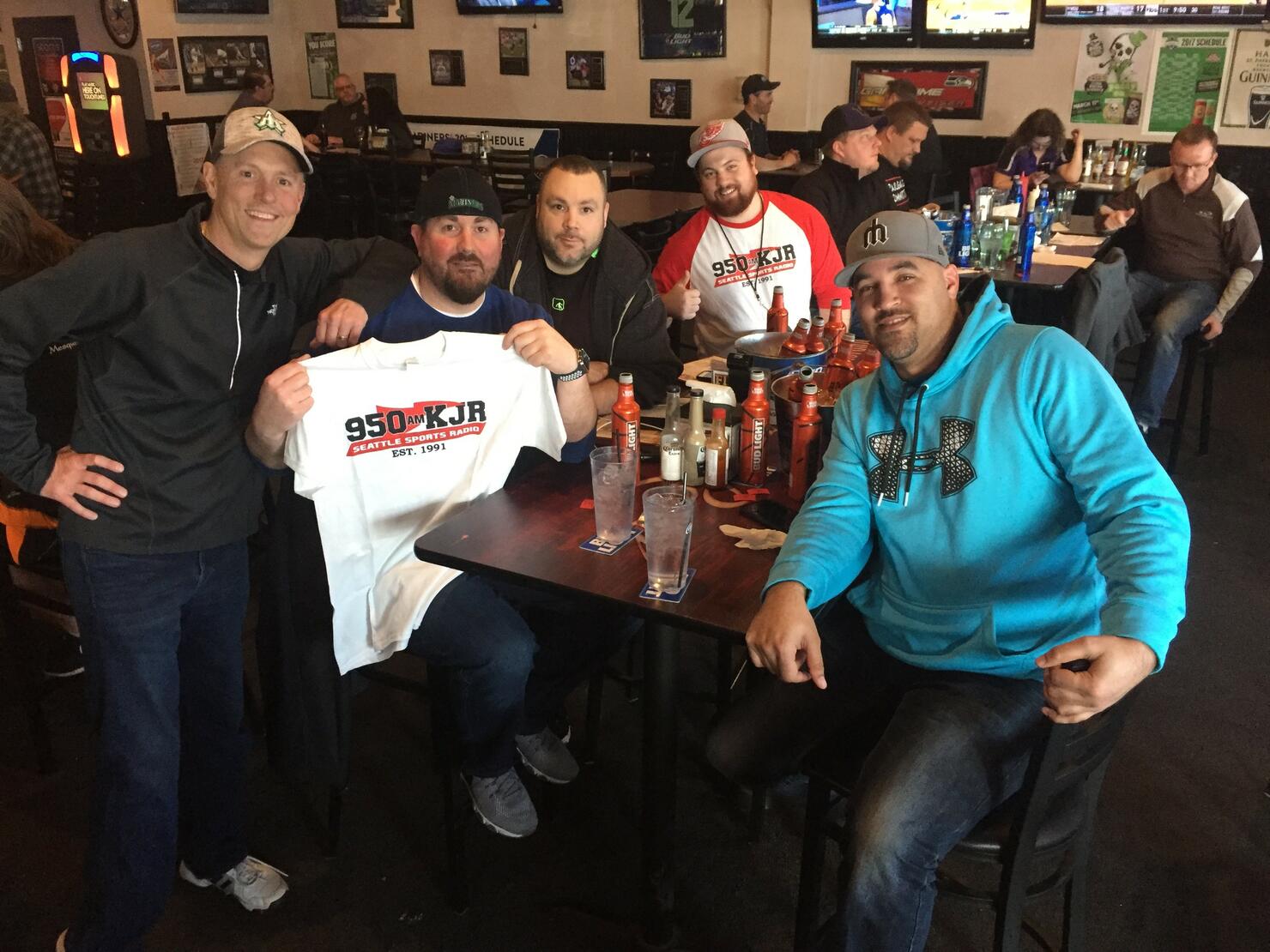 March Madness at the Loose Wheel