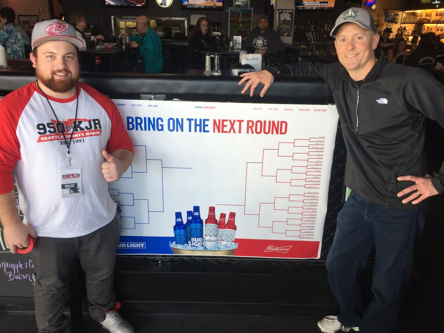 March Madness at the Loose Wheel