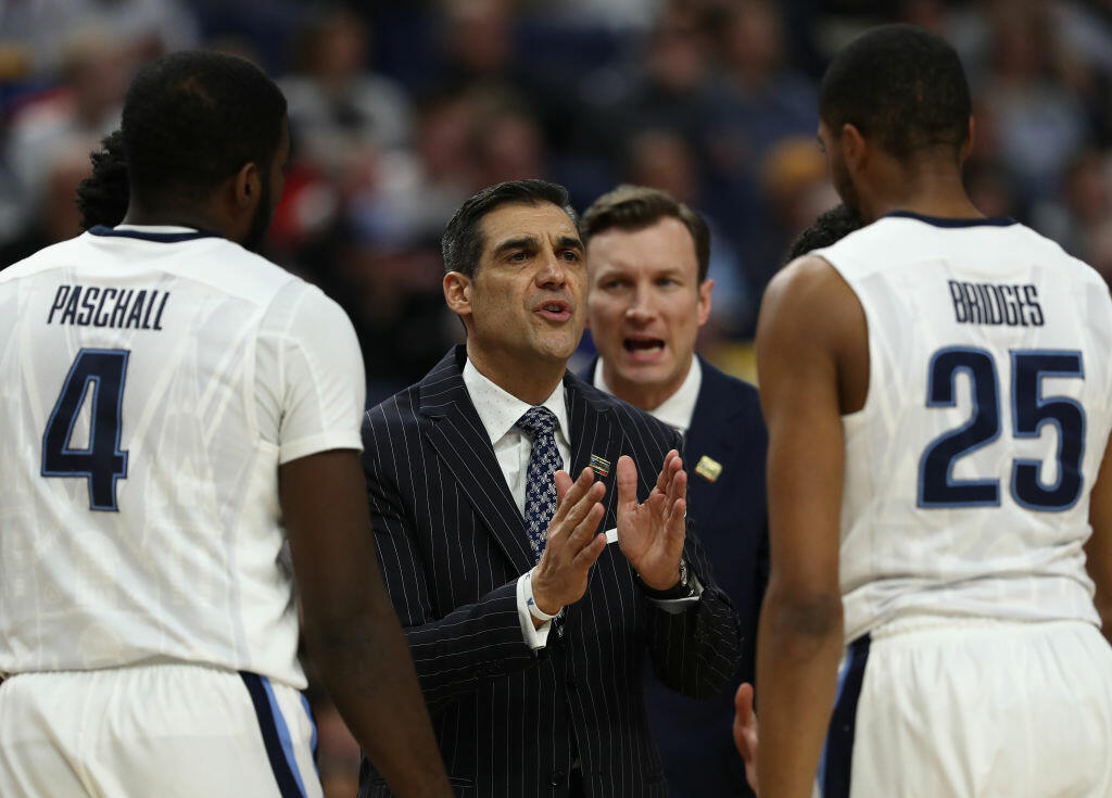 UW MBB: Villanova's Jay Wright: Wisconsin "the greatest 8-seed I've ever seen" - Thumbnail Image
