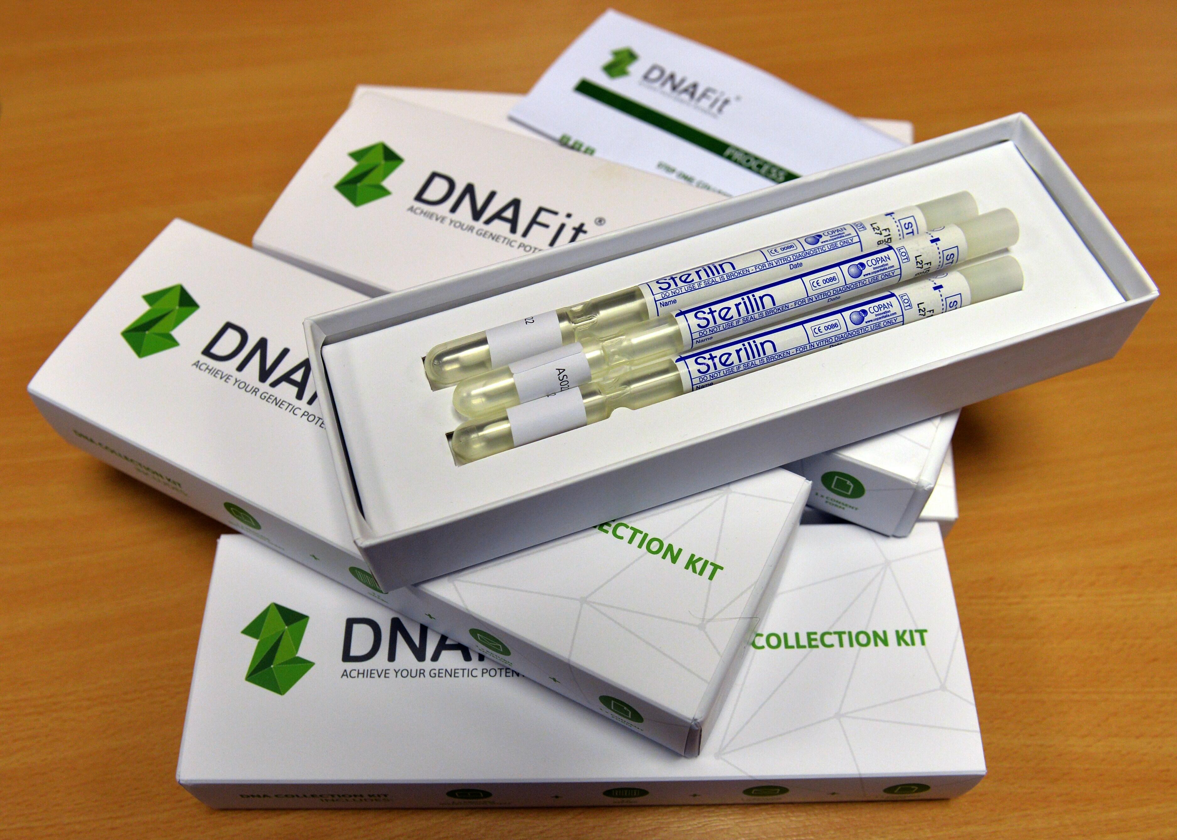A DNA swab testing kit is 