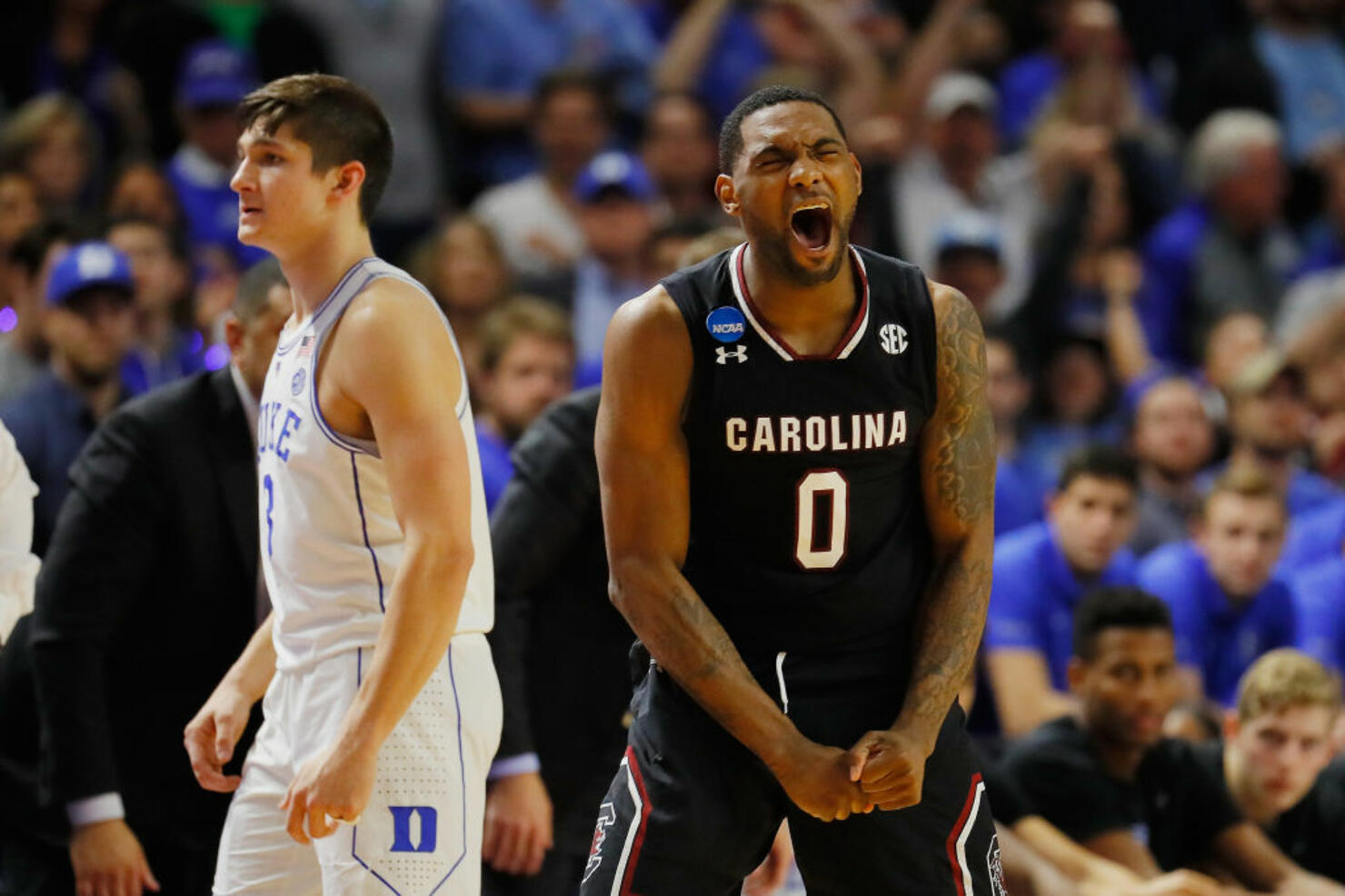 South Carolina v Duke