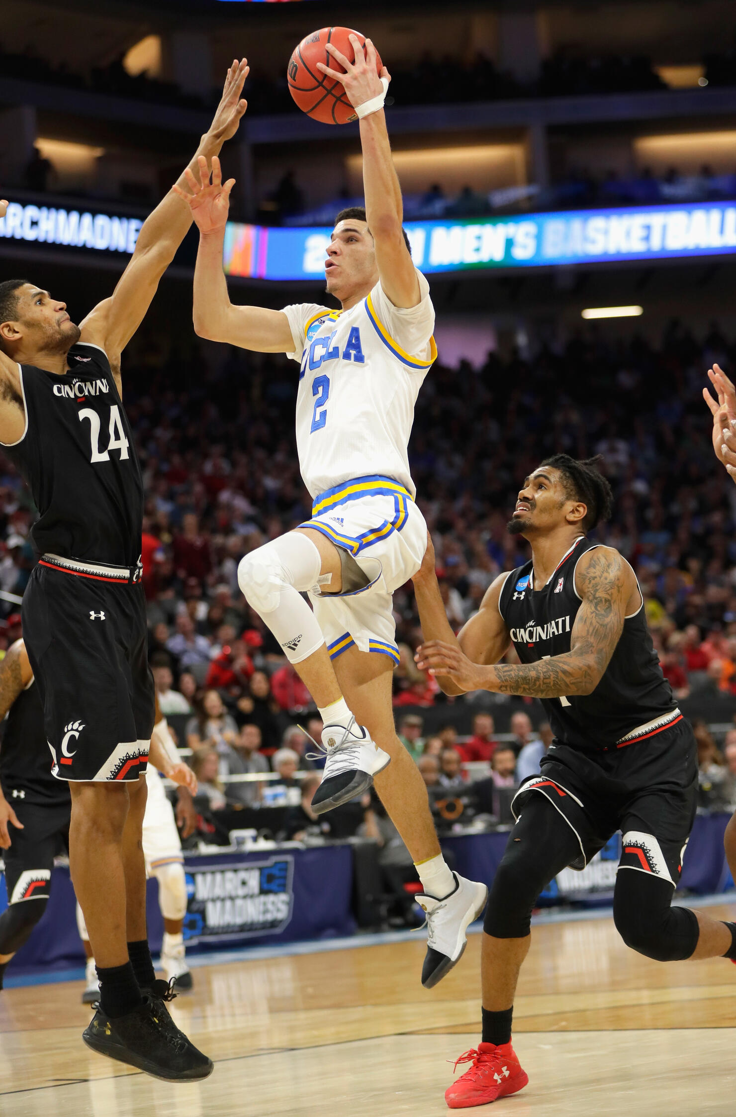 NCAA Basketball Tournament - Cincinnati v UCLA