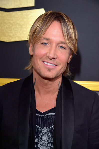 LOS ANGELES, CA - FEBRUARY 12:  Musician Keith Urban attends The 59th GRAMMY Awards at STAPLES Center on February 12, 2017 in Los Angeles, California.  (Photo by Lester Cohen/WireImage)