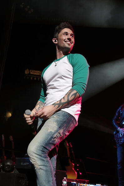 NEW YORK, NY - MARCH 24:  Michael Ray performs on stage during the 2015 NASH Bash presented by NASH FM 94.7 as part of Country in Brooklyn at Barclays Center on March 24, 2015 in New York City.  (Photo by Neilson Barnard/Getty Images)
