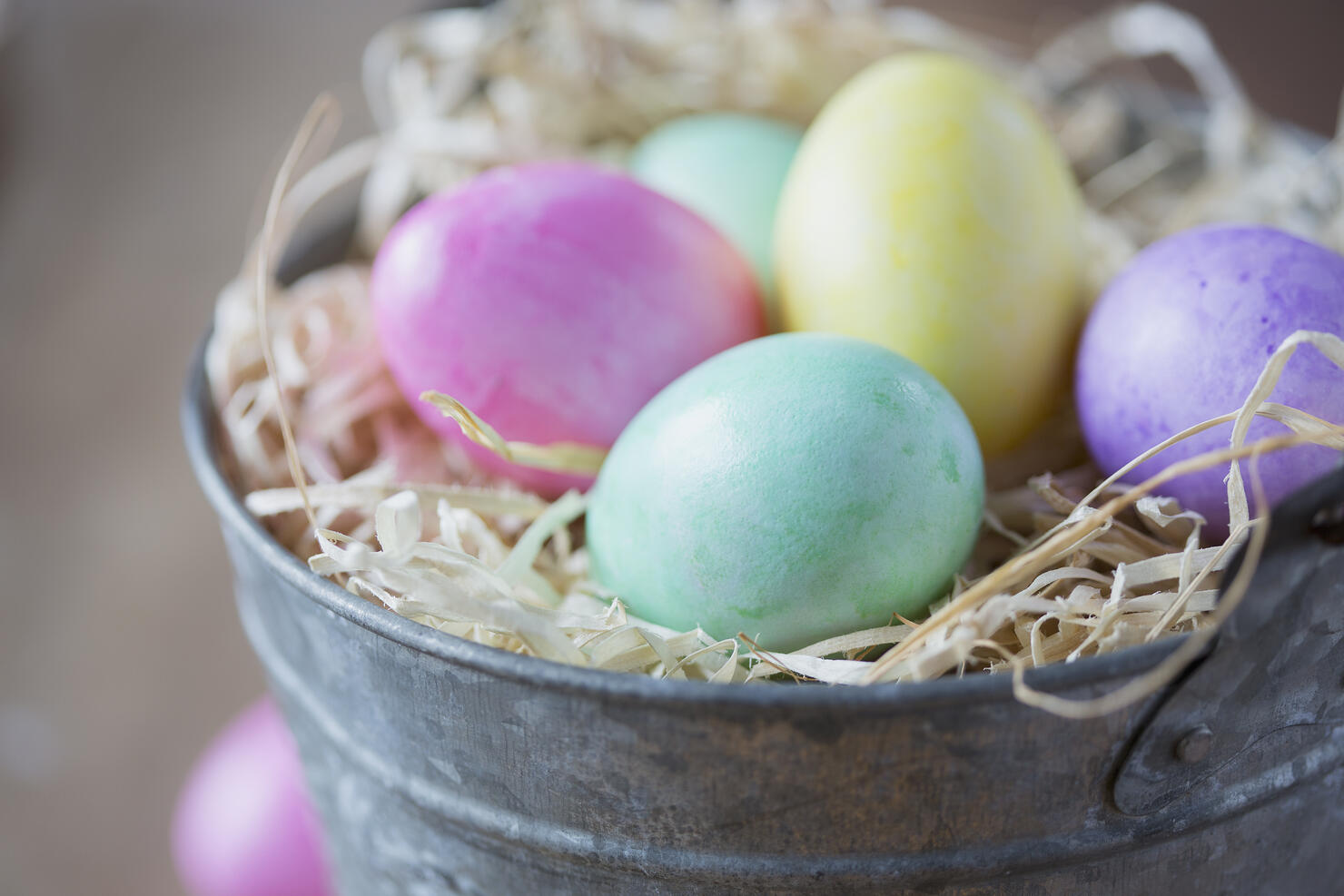 Easter Eggs, Candy and Sweet