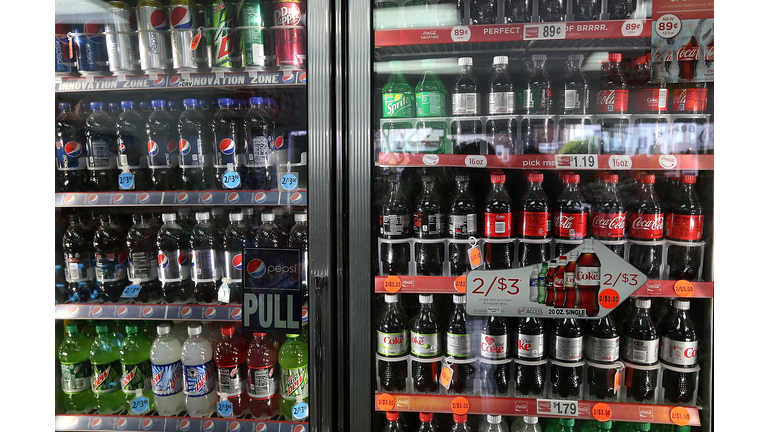Yearly Report Shows Sales Of Soda Continues To Decline