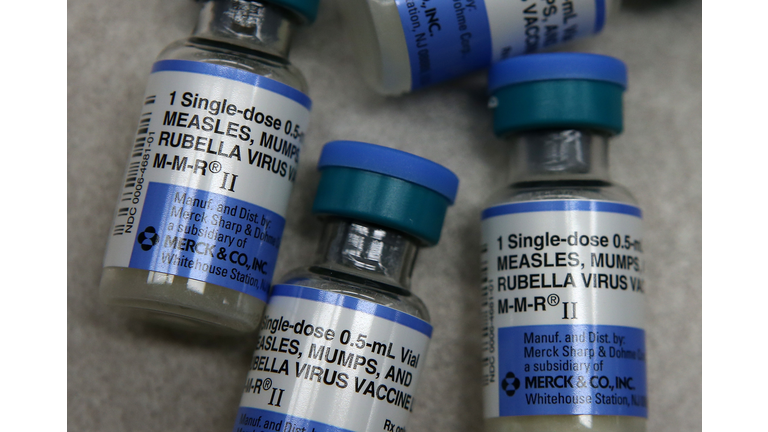 Large Outbreak Of Measles Reported In California