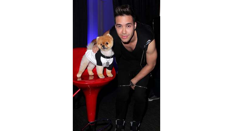 Y100's Jingle Ball 2014  - Backstage