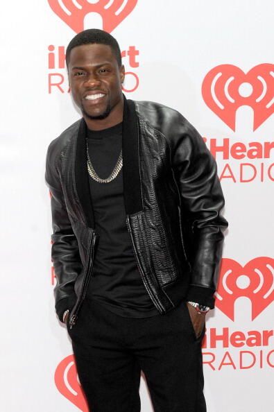 LAS VEGAS, NV - SEPTEMBER 21:  Comedian Kevin Hart attends the iHeartRadio Music Festival at the MGM Grand Garden Arena on September 21, 2013 in Las Vegas, Nevada.  (Photo by David Becker/Getty Images for Clear Channel)