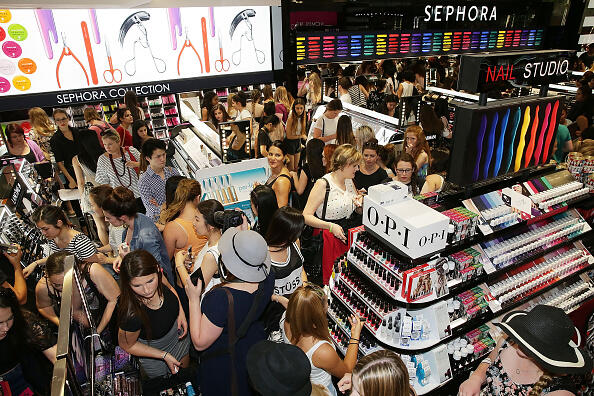 Sephora Inside JCPenney Grand Opening! - Hampshire Mall