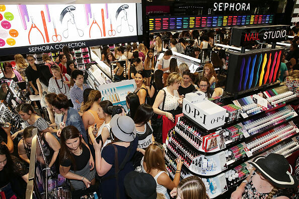 Sephora Inside JC Penney Grand Opening Friday 94 Country WKKJ