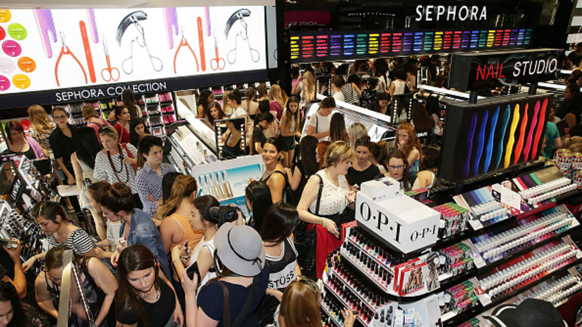 Sephora opens up inside JCPenney at Birchwood Mall