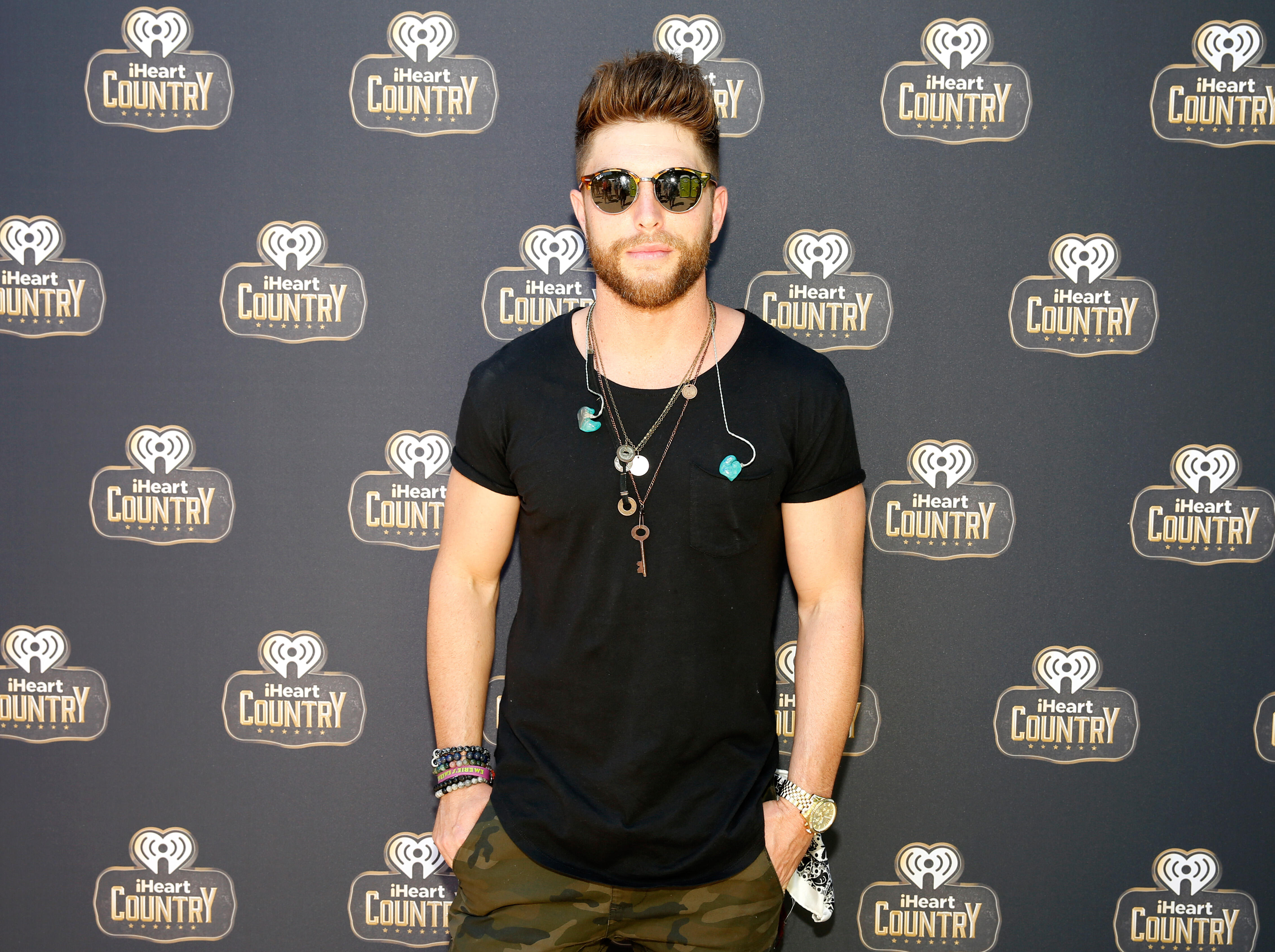 AUSTIN, TX - APRIL 30:  Singer Chris Lane attends the 2016 Daytime Village at the iHeartCountry Festival at The Frank Erwin Center on April 30, 2016 in Austin, Texas.  (Photo by Rick Kern/Getty Images for iHeartMedia)