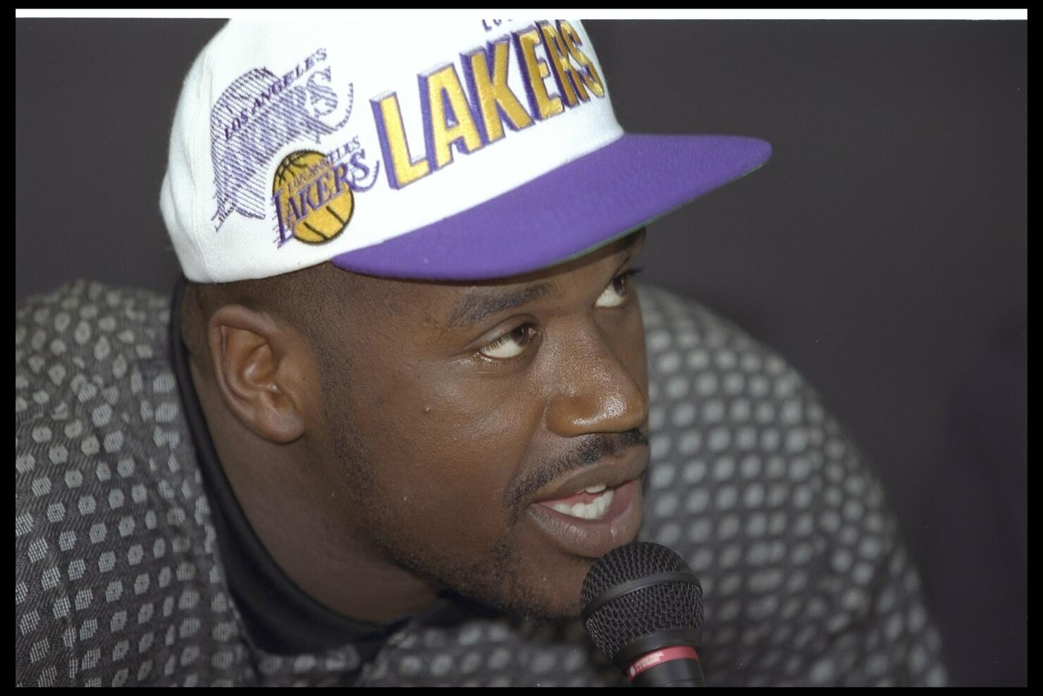 PHOTOS: Shaq through the years with the Lakers