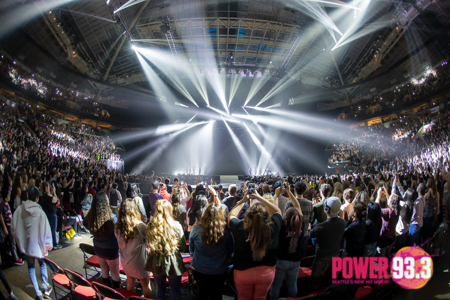 Ariana Grande at KeyArena - The Dangerous Woman Tour