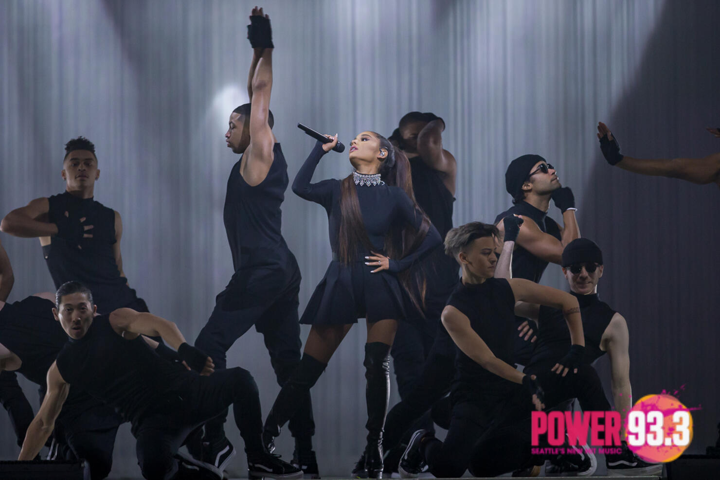 Ariana Grande at KeyArena - The Dangerous Woman Tour