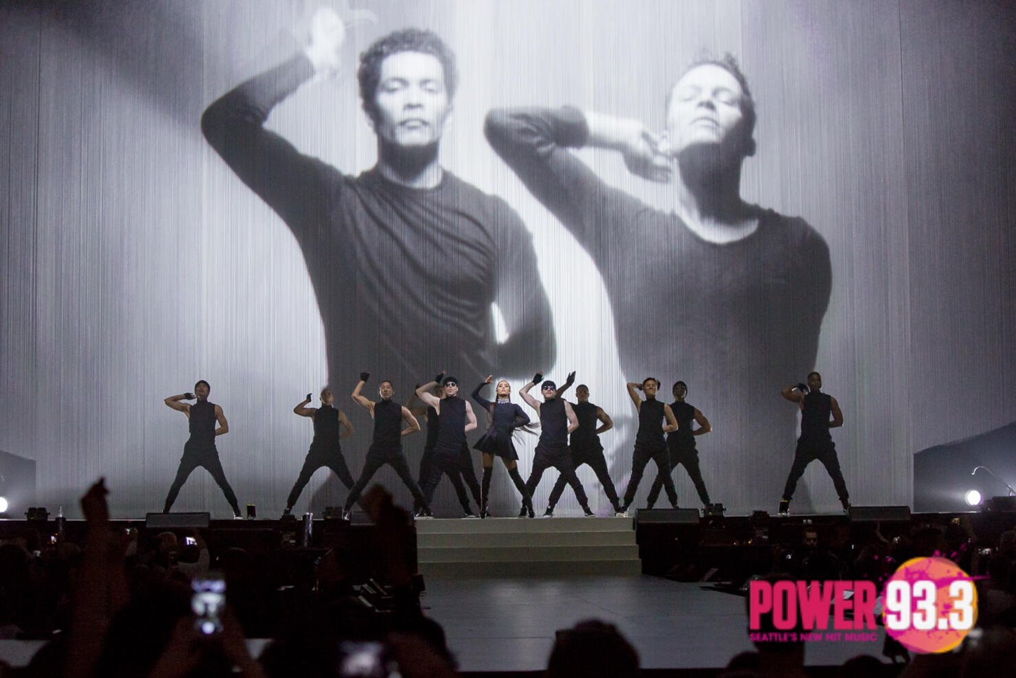 Ariana Grande at KeyArena - The Dangerous Woman Tour