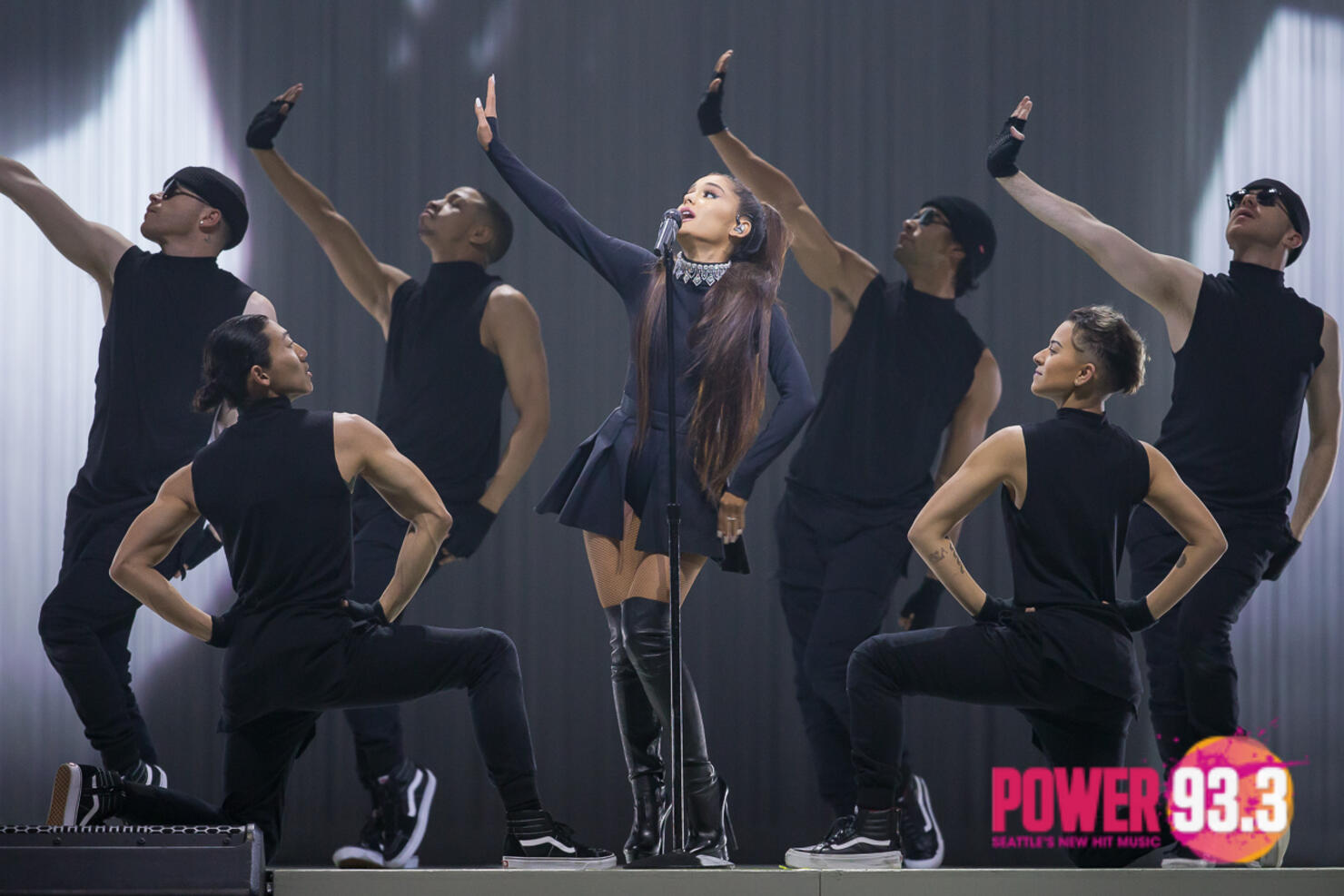 Ariana Grande at KeyArena - The Dangerous Woman Tour