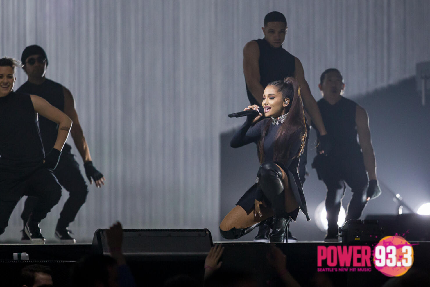 Ariana Grande at KeyArena - The Dangerous Woman Tour
