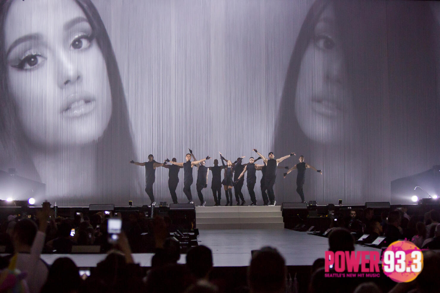Ariana Grande at KeyArena - The Dangerous Woman Tour