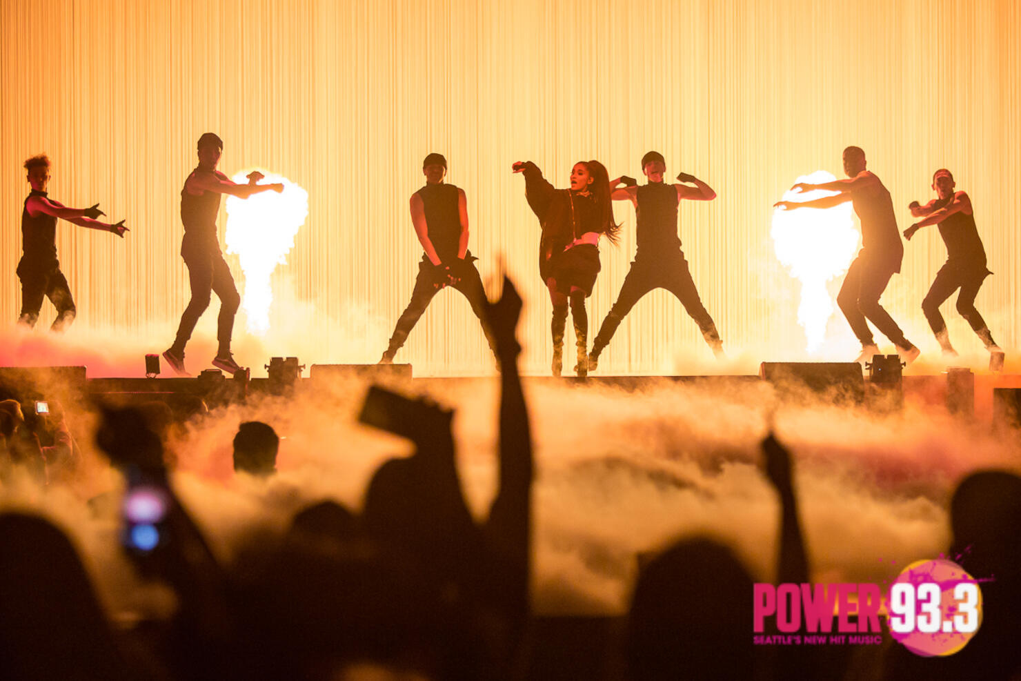 Ariana Grande at KeyArena - The Dangerous Woman Tour